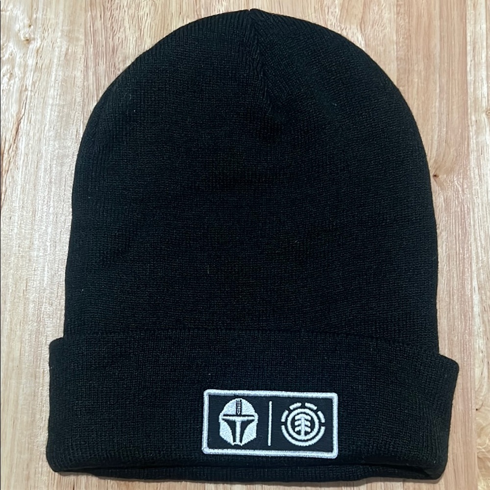 Element Black Beanie